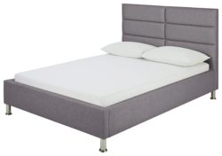 Hygena - Bounty Charcoal - Bed Frame - Double